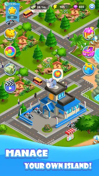 Play Idle Island Tycoon  and enjoy Idle Island Tycoon with UptoPlay