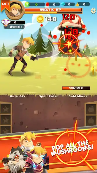 Play Idle James: Hyper Hero  and enjoy Idle James: Hyper Hero with UptoPlay