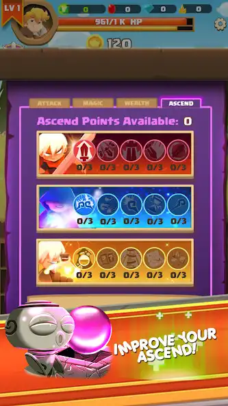 Play Idle James: Hyper Hero as an online game Idle James: Hyper Hero with UptoPlay