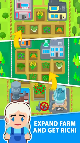 Play IDLE JUICY FARM - clicker and idle farming game  and enjoy IDLE JUICY FARM - clicker and idle farming game with UptoPlay