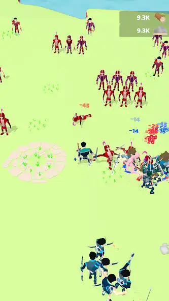 Play Idle Kings Clash: Arcade Idle as an online game Idle Kings Clash: Arcade Idle with UptoPlay