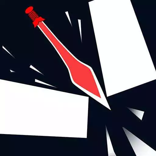 Play Idle Knife - Slice Square APK
