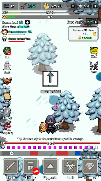 Play Idle Knight: Pixel 2D RPG  and enjoy Idle Knight: Pixel 2D RPG with UptoPlay