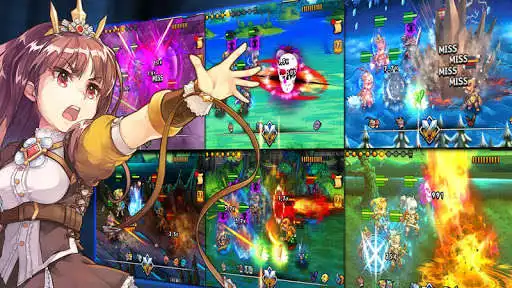 Play Idle Knights as an online game Idle Knights with UptoPlay