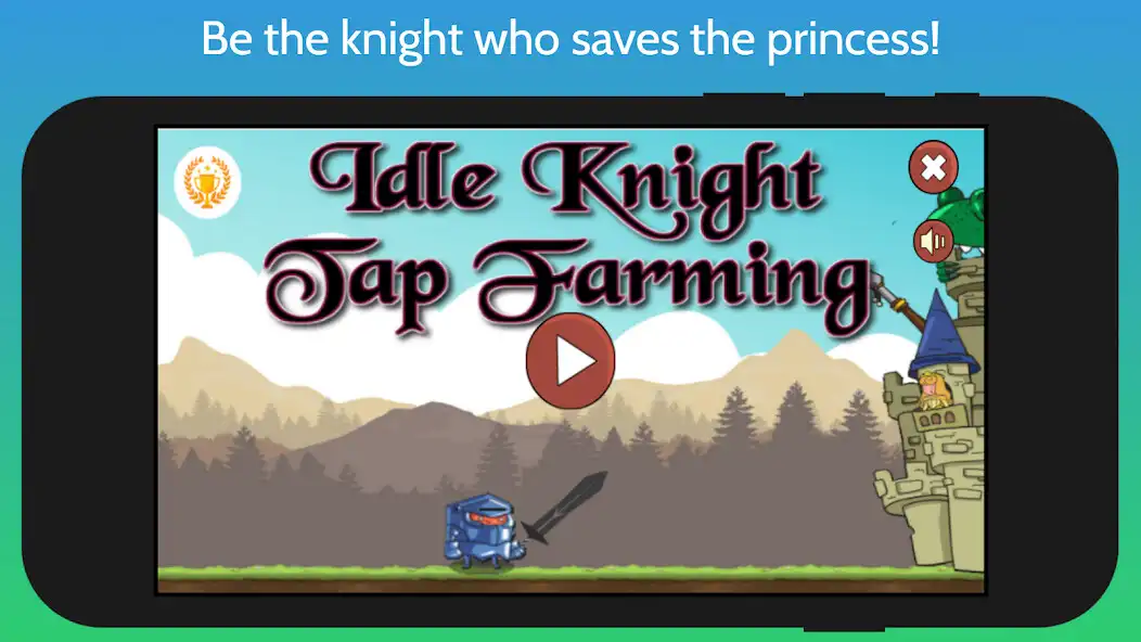 Play Idle Knight : Tap Farm  and enjoy Idle Knight : Tap Farm with UptoPlay