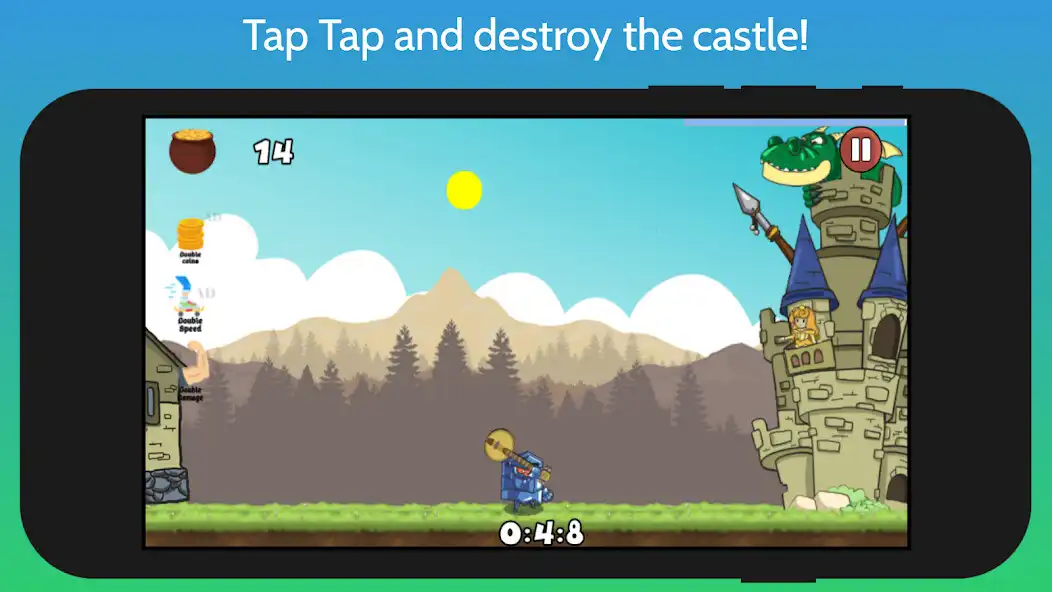 Play Idle Knight : Tap Farm as an online game Idle Knight : Tap Farm with UptoPlay