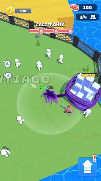 Play Idle Kraken as an online game Idle Kraken with UptoPlay