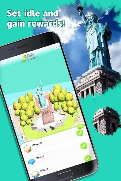 Play Idle Landmarks  and enjoy Idle Landmarks with UptoPlay