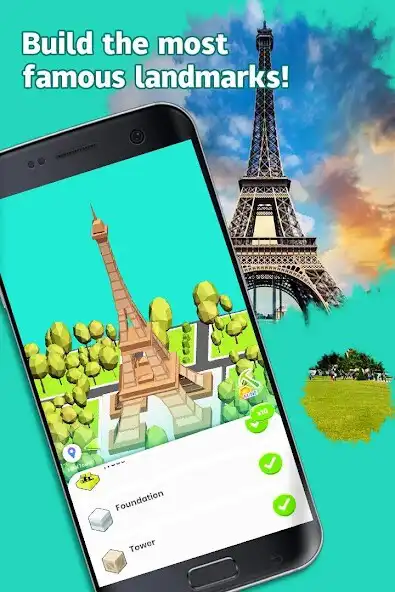 Play Idle Landmarks as an online game Idle Landmarks with UptoPlay