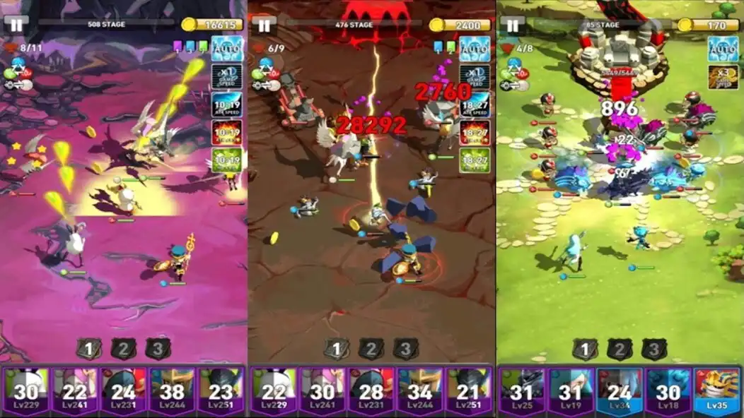Play Idle Legend Stars as an online game Idle Legend Stars with UptoPlay