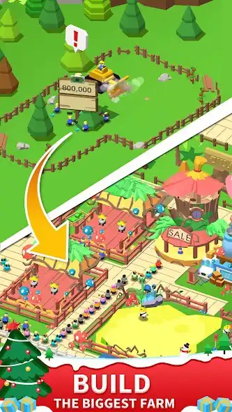 Play Idle Leisure Farm - Cash Clicker  and enjoy Idle Leisure Farm - Cash Clicker with UptoPlay