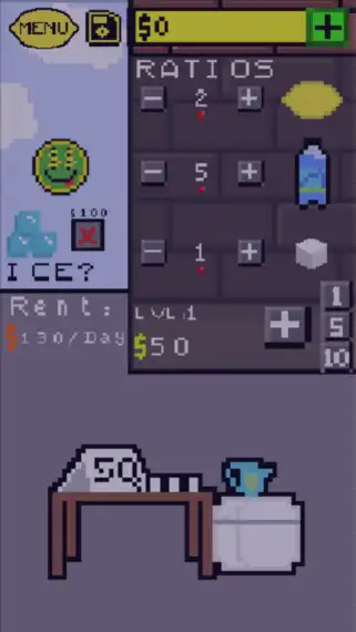 Play Idle Lemonade Stand as an online game Idle Lemonade Stand with UptoPlay