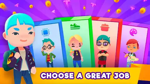 Play Idle Life Sim - Simulator Game as an online game Idle Life Sim - Simulator Game with UptoPlay