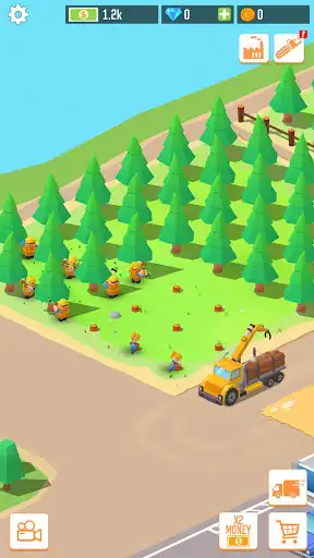 Play Idle Lumber Empire  and enjoy Idle Lumber Empire with UptoPlay