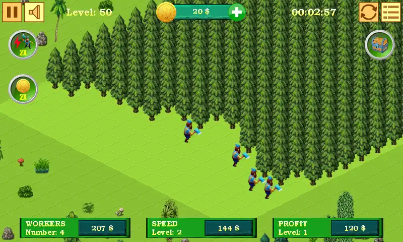 Play Idle Lumberjack as an online game online Idle Lumberjack with UptoPlay Play Idle Lumberjack as an online game Idle Lumberjack with UptoPlay