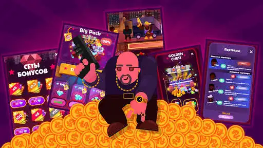 Play Idle Mafia: Tycoon Simulator as an online game Idle Mafia: Tycoon Simulator with UptoPlay