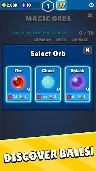 Play Idle Magic - Block Breaker as an online game Idle Magic - Block Breaker with UptoPlay