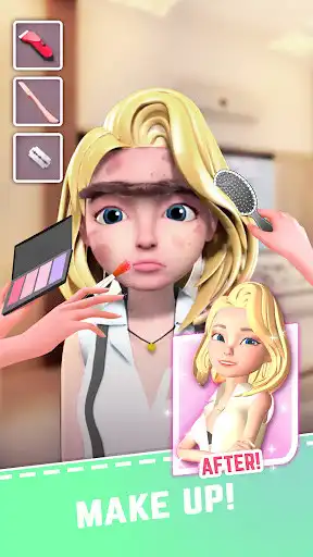 Play Idle Magic Makeover as an online game Idle Magic Makeover with UptoPlay