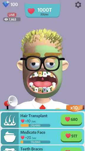 Play Idle Makeover  and enjoy Idle Makeover with UptoPlay