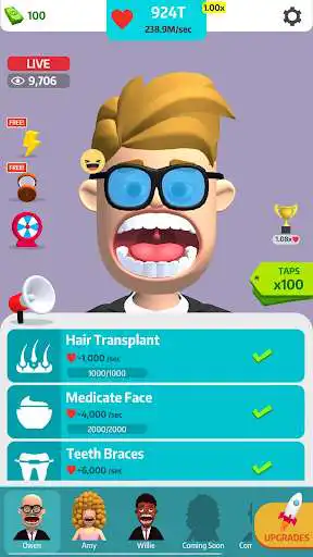 Play Idle Makeover as an online game Idle Makeover with UptoPlay