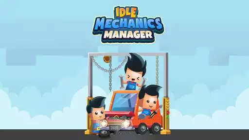 Play Idle Mechanics Manager  and enjoy Idle Mechanics Manager with UptoPlay