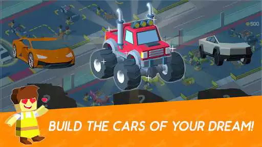 Play Idle Mechanics Manager as an online game Idle Mechanics Manager with UptoPlay