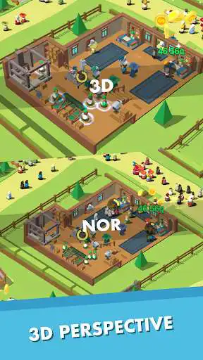 Play Idle Medieval Town - Tycoon, Clicker, Medieval as an online game Idle Medieval Town - Tycoon, Clicker, Medieval with UptoPlay