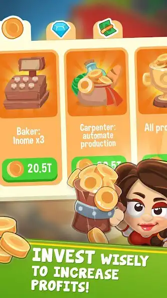Play Idle Merchants: Fantasy Trading Empire as an online game Idle Merchants: Fantasy Trading Empire with UptoPlay