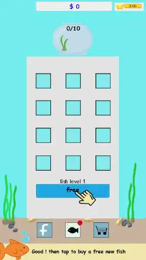 Play idle merge fish as an online game idle merge fish with UptoPlay