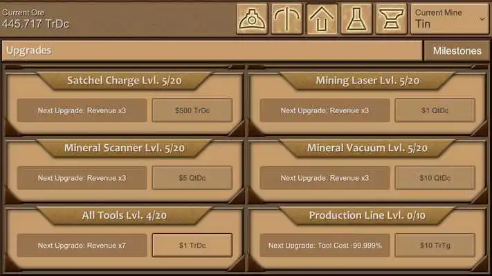 Play Idle Mine EX 3