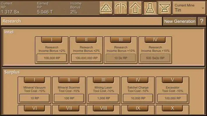 Play Idle Mine EX 3