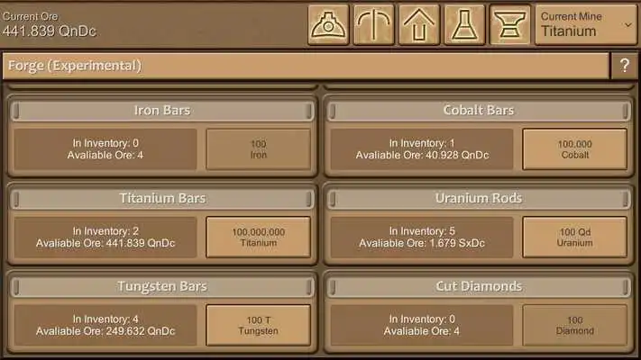Play Idle Mine EX 3