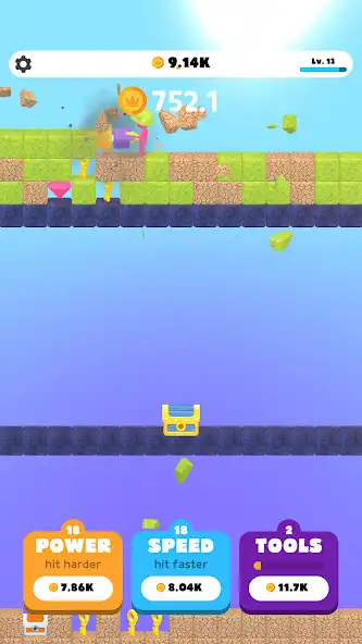Play Idle Miner Blocks  and enjoy Idle Miner Blocks with UptoPlay
