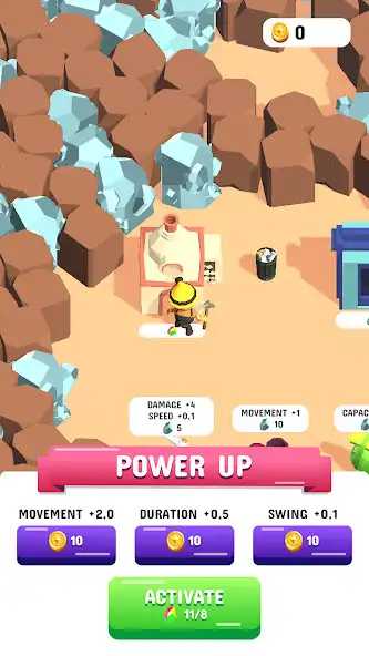 Play Idle Miner NFT as an online game Idle Miner NFT with UptoPlay