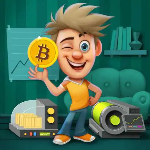 Run free android online Idle Miner Simulator - Tap Tap Bitcoin Tycoon APK