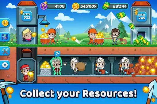 Play Idle Miner Tycoon: Gold  Cash  and enjoy Idle Miner Tycoon: Gold  Cash with UptoPlay
