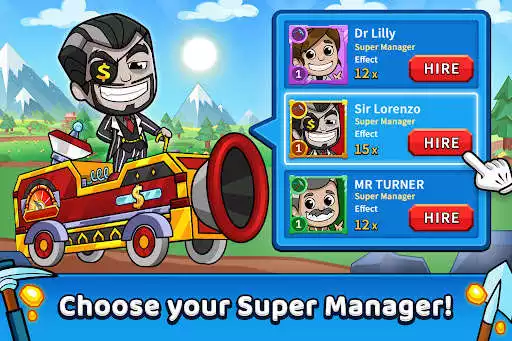 Play Idle Miner Tycoon: Gold  Cash as an online game Idle Miner Tycoon: Gold  Cash with UptoPlay