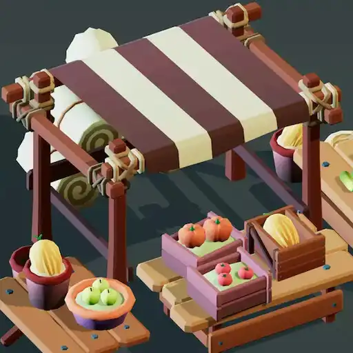 Play Idle Mini Market Tycoon Game APK