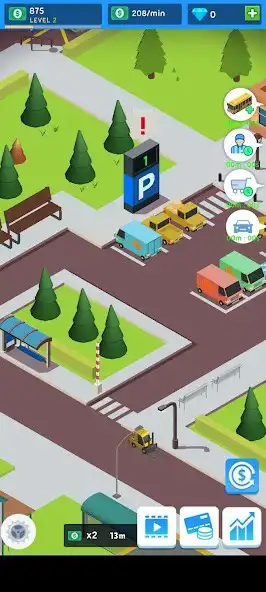 Play Idle Mini Market Tycoon Game as an online game Idle Mini Market Tycoon Game with UptoPlay