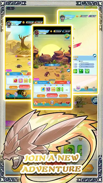 Play Idlemon Adventure  and enjoy Idlemon Adventure with UptoPlay