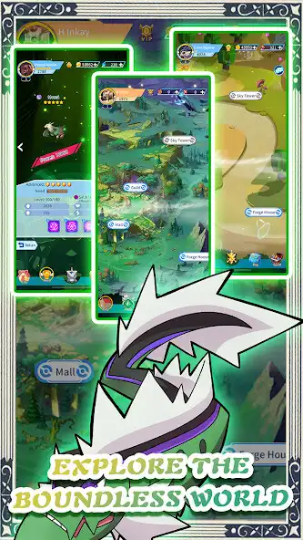 Play Idlemon Adventure as an online game Idlemon Adventure with UptoPlay