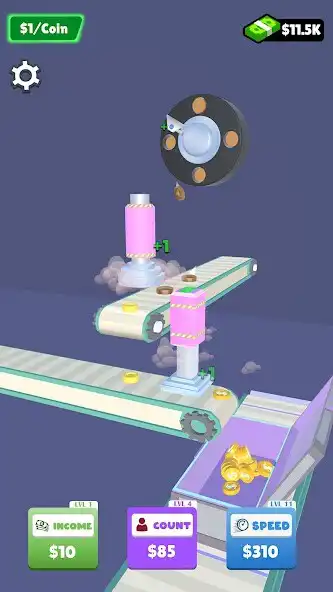 Play Idle Money Printer  and enjoy Idle Money Printer with UptoPlay