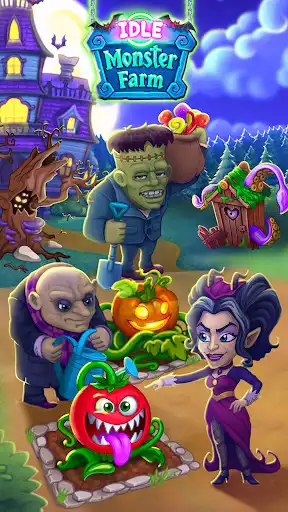 Play Idle Monster: Happy Mansion in Click Away Village  and enjoy Idle Monster: Happy Mansion in Click Away Village with UptoPlay