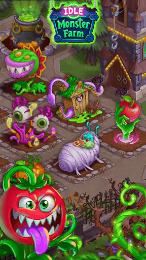 Play Idle Monster: Happy Mansion in Click Away Village as an online game Idle Monster: Happy Mansion in Click Away Village with UptoPlay