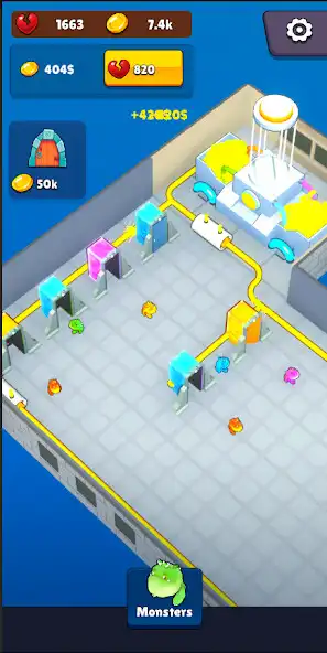 Play IdleMonsterInc  and enjoy IdleMonsterInc with UptoPlay