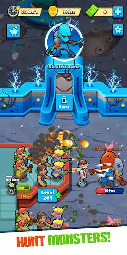 Play Idle Monster Tycoon  and enjoy Idle Monster Tycoon with UptoPlay