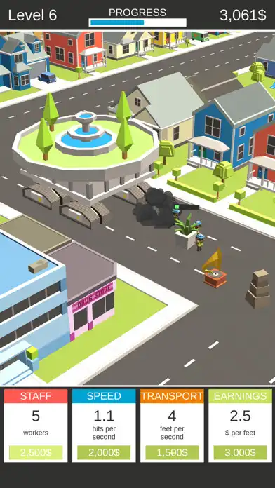 Play Idle Movings as an online game Idle Movings with UptoPlay