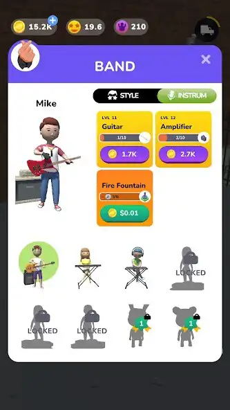 Play Idle Music Band as an online game Idle Music Band with UptoPlay