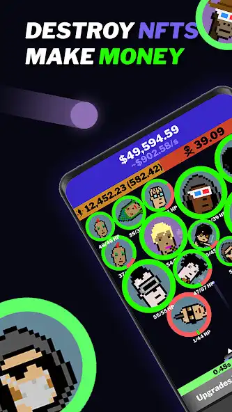 Play Idle NFT Blasta: Ball Shooter!  and enjoy Idle NFT Blasta: Ball Shooter! with UptoPlay