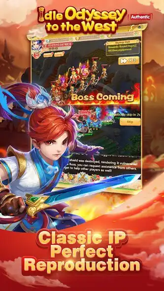 Play Idle Odyssey to the West-RPG  and enjoy Idle Odyssey to the West-RPG with UptoPlay